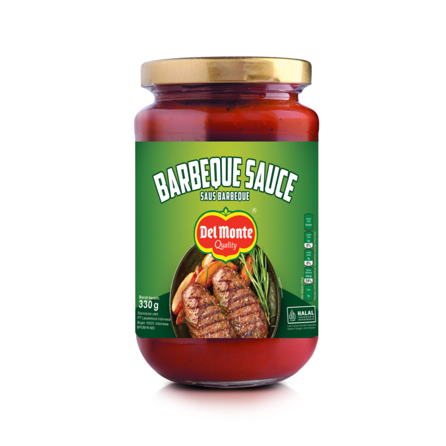 Del Monte Barbeque Sauce Jar 330gram