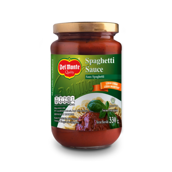 Del Monte Spaghetti Sauce Jar