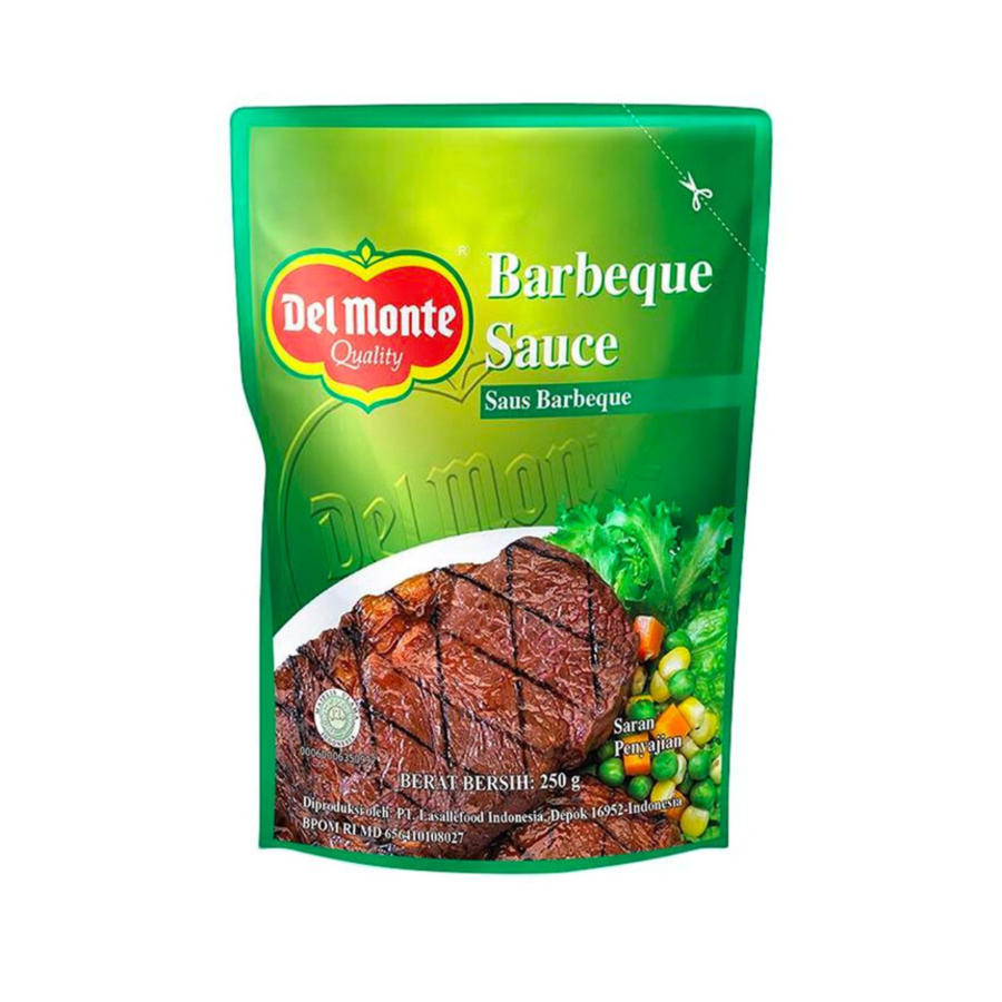 Del Monte Barbeque Sauce Pouch 250gram