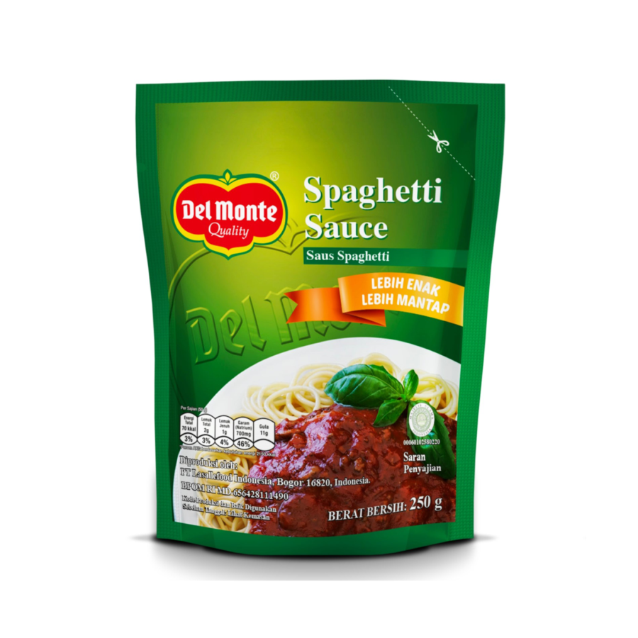 Delmonte Spaghetti Sauce 250ml