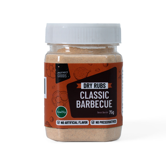 Dry Rubs Classic Barbecue Astro Goods