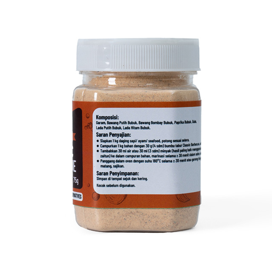 Dry Rubs Classic Barbecue Astro Goods 75gram
