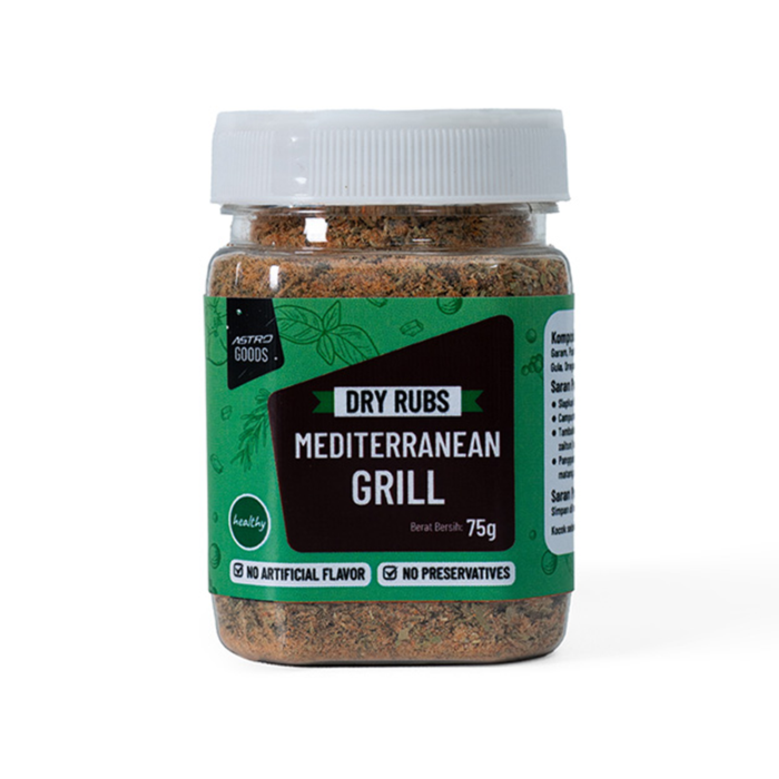 Dry Rubs Mediterranean Grill Astro Goods