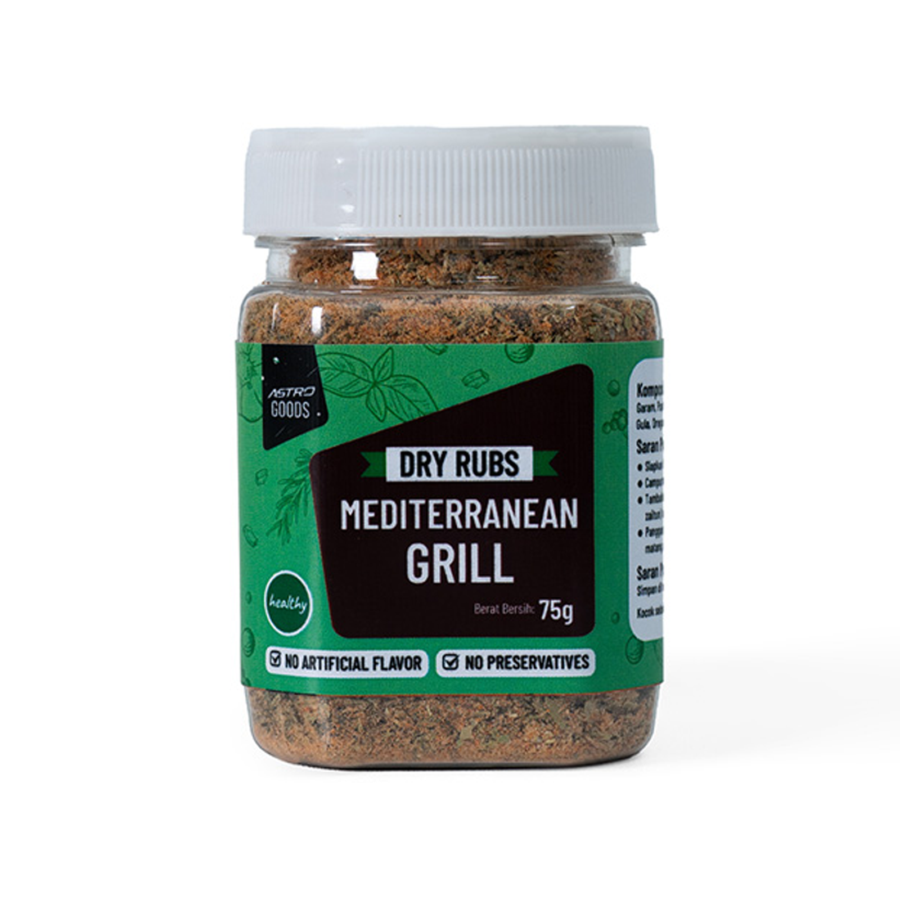 Dry Rubs Mediterranean Grill Astro Goods 75gram