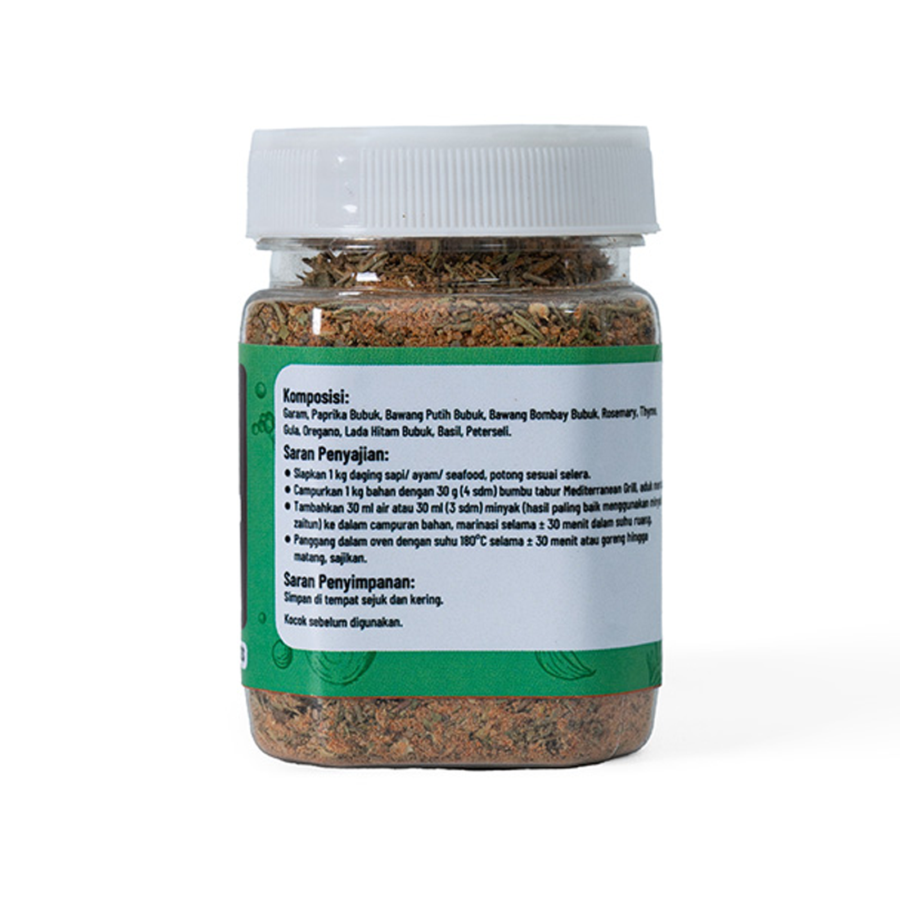 Dry Rubs Mediterranean Grill Astro Goods 75gram