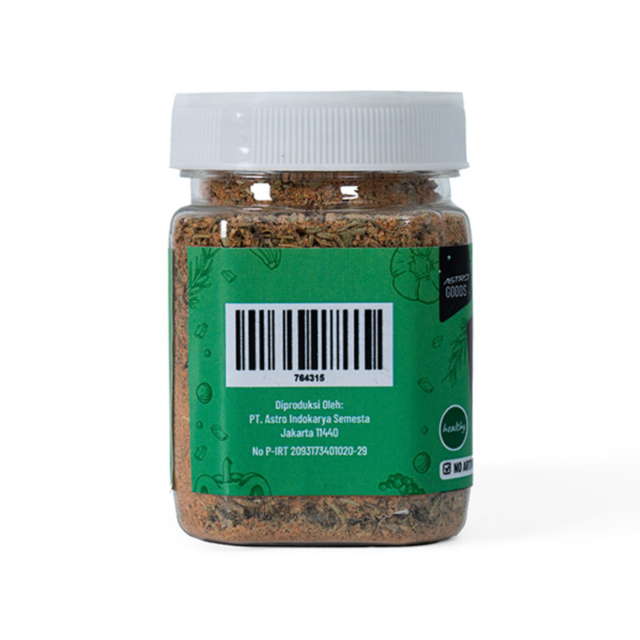 Dry Rubs Mediterranean Grill Astro Goods 75gram