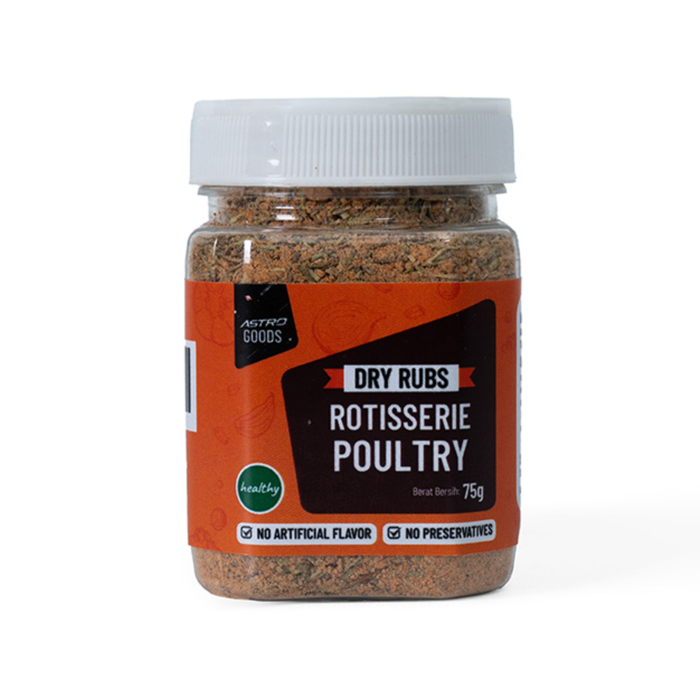 Dry Rubs Rotisserie Poultry Astro Goods