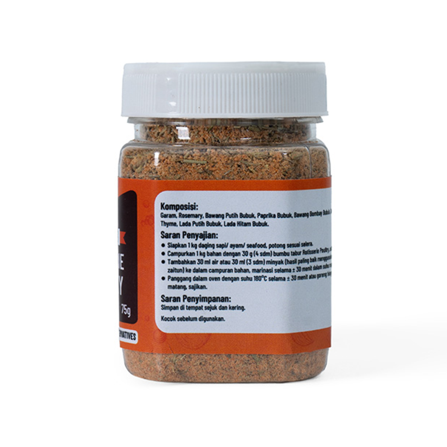 Dry Rubs Rotisserie Poultry Astro Goods 75gram