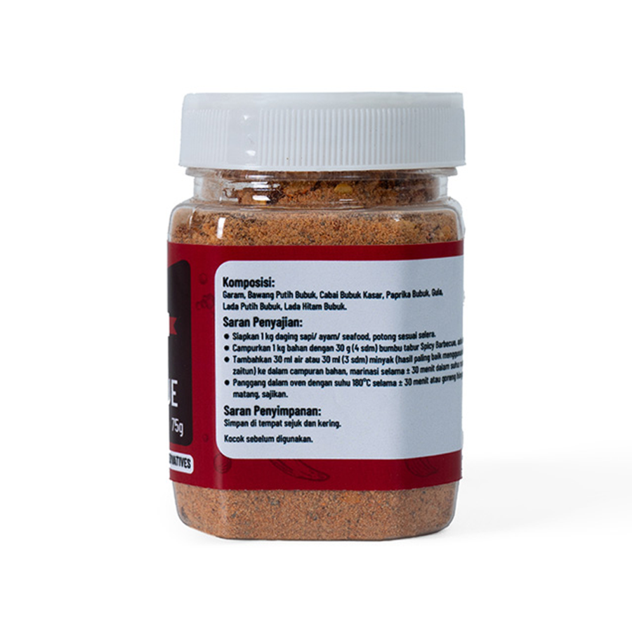 Dry Rubs Spicy Barbecue Astro Goods 75gram