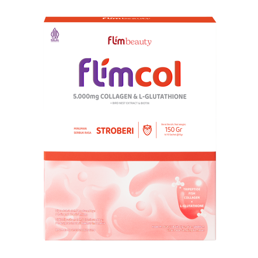 Flimcol Strawberry 10'S 10sachets