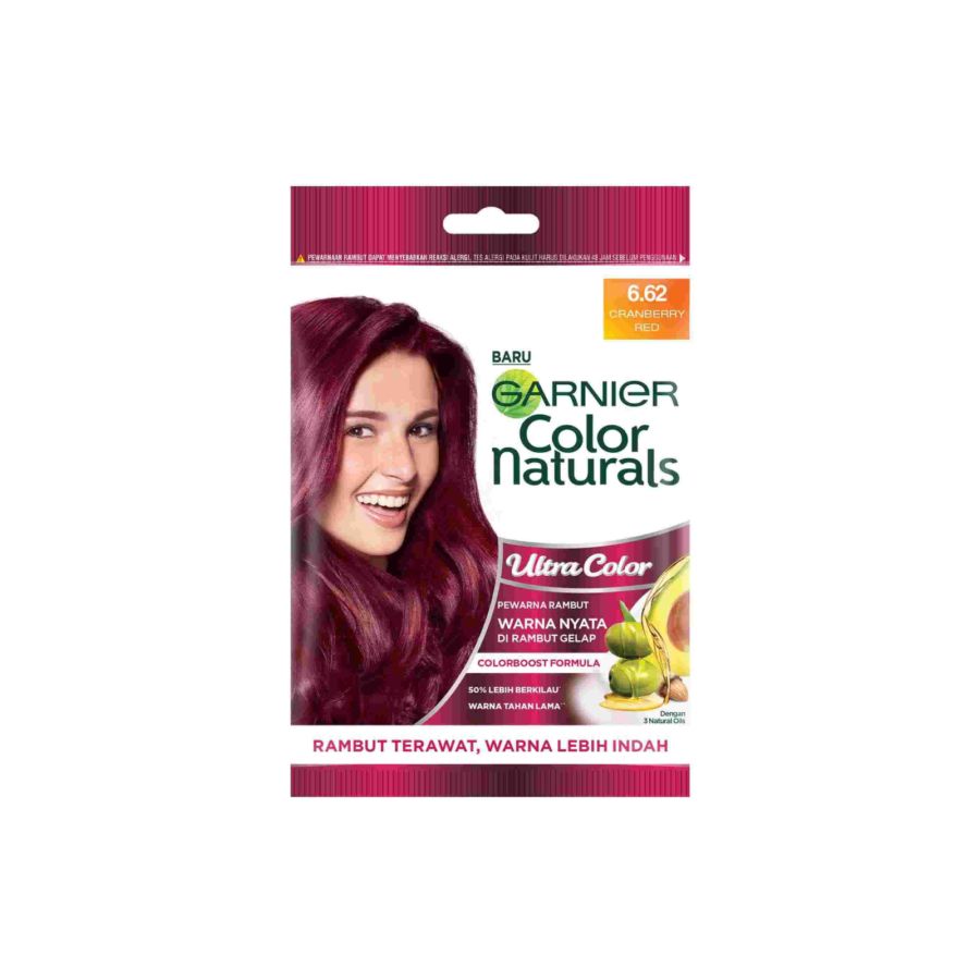 Garnier Color Naturals Ultra Color 6.62 Cranberry Red Sch 30gram