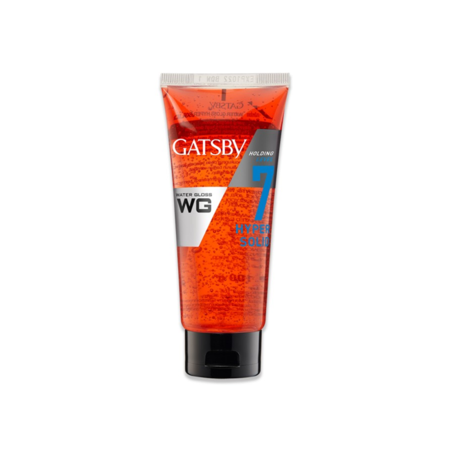Gatsby Water Gloss Wet Look Hyper Solid Tube 100gram 100gram