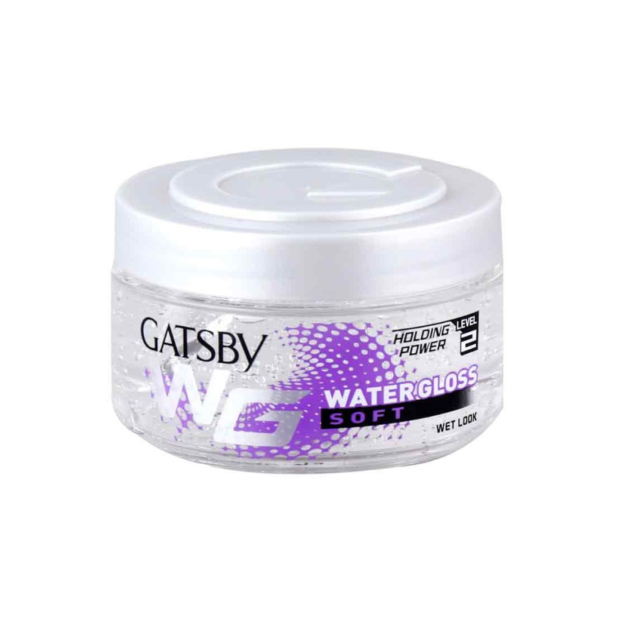 Gatsby Water Gloss Wet Look Soft Cup 150gram 150gram