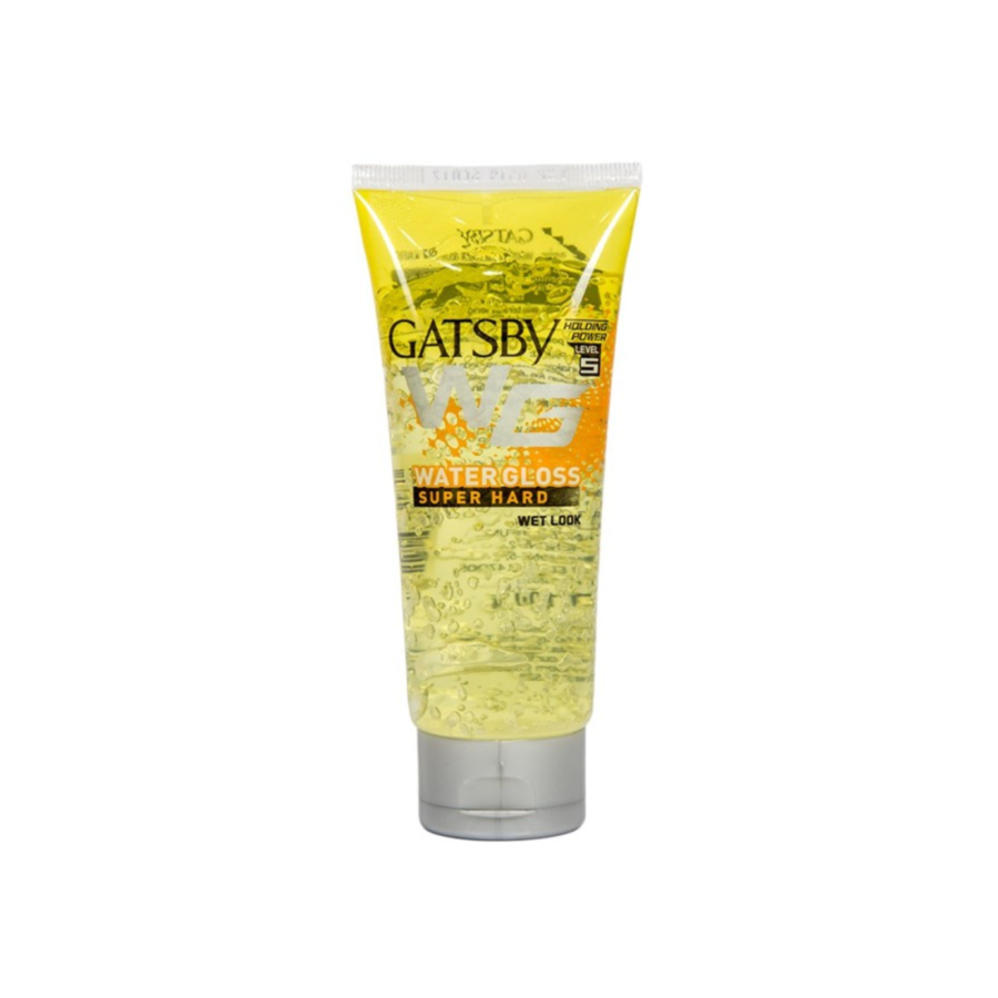 Gatsby Water Gloss Wet Look Super Hard Tube 100gram 100gram