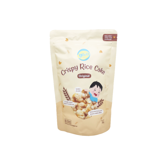 Grouu Crispy Rice Cake Original 