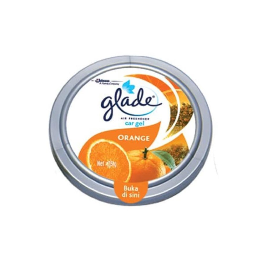 Glade Car Gel Orange 75gr