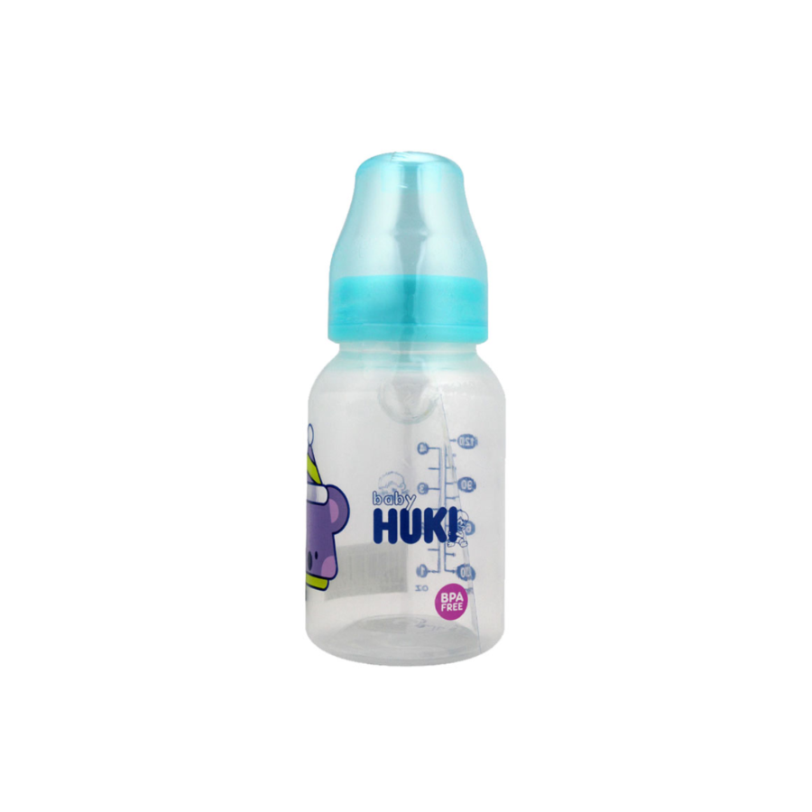 Huki Orthodontic Nipple Round Pp Bottle Box 120ml 120ml