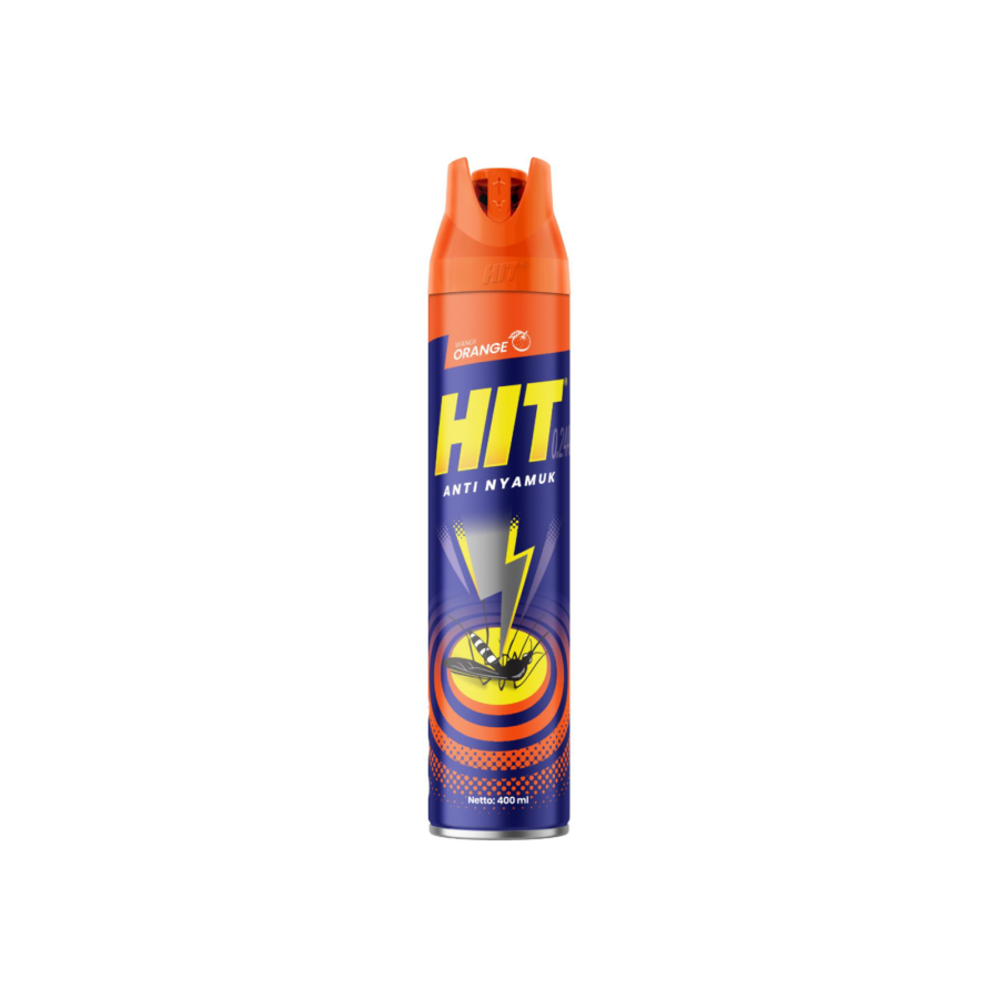 HIT Aerosol Orange 400ml