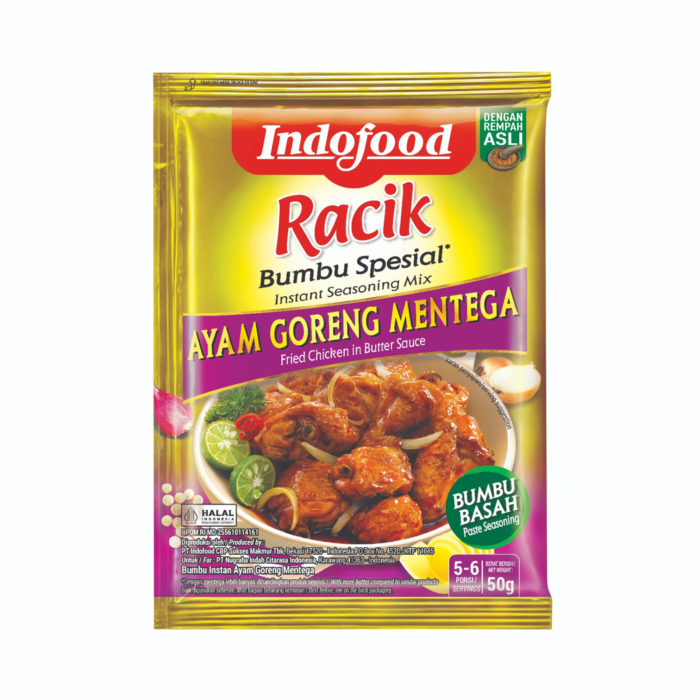 Indofood Racik Bumbu Spesial Ayam Goreng Mentega