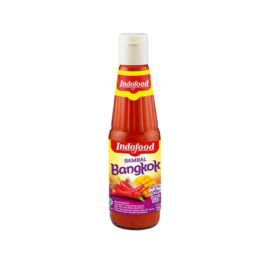 Indofood Sambal Ala Bangkok Asam Manis 335ml 1pcs