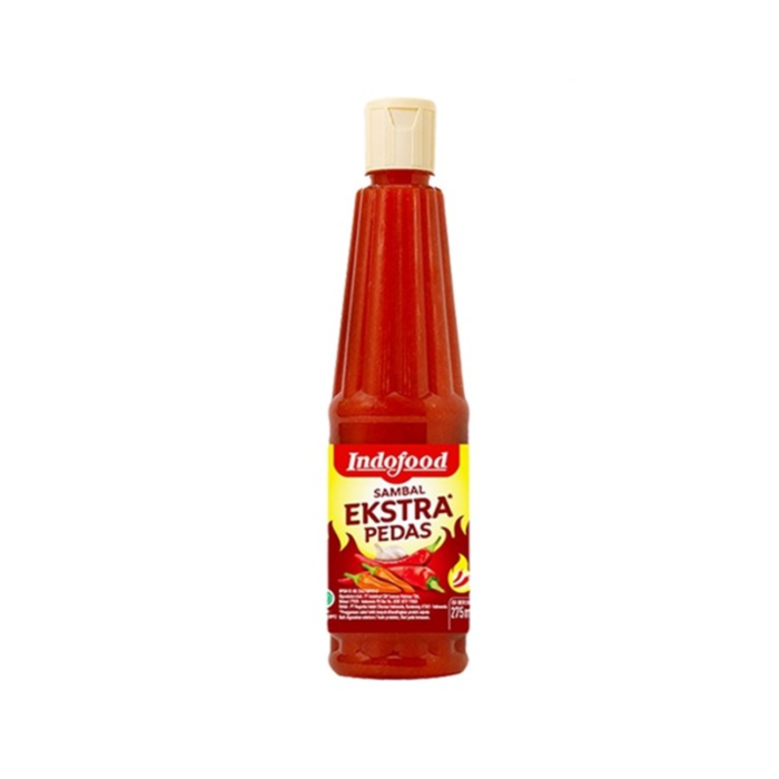 Indofood Saus Sambal Ekstra Pedas Botol