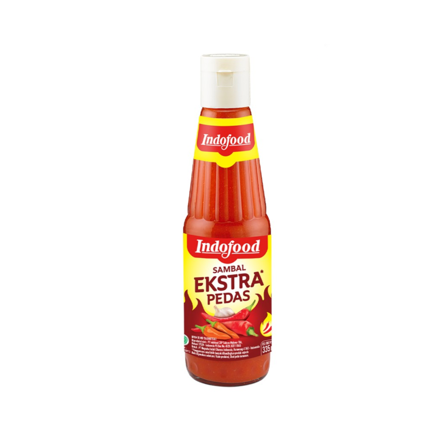 Indofood Saus Sambal Ekstra Pedas  335ml