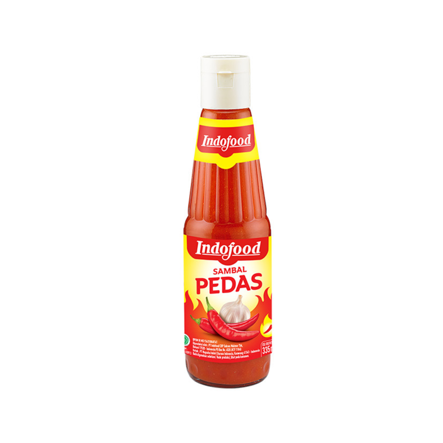 Indofood Saus Sambal Pedas 335ml 335ml