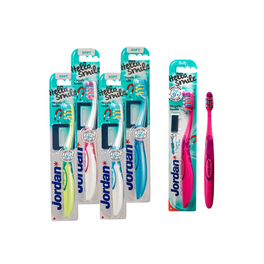 Jordan Hello Smile Soft Kids Toothbrush 1pack