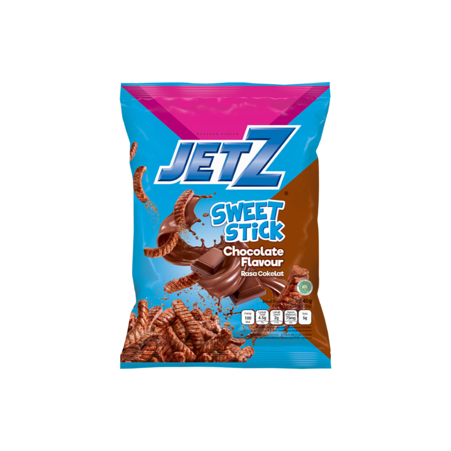 Jetz Sweet Chocolate Fiesta 40gram