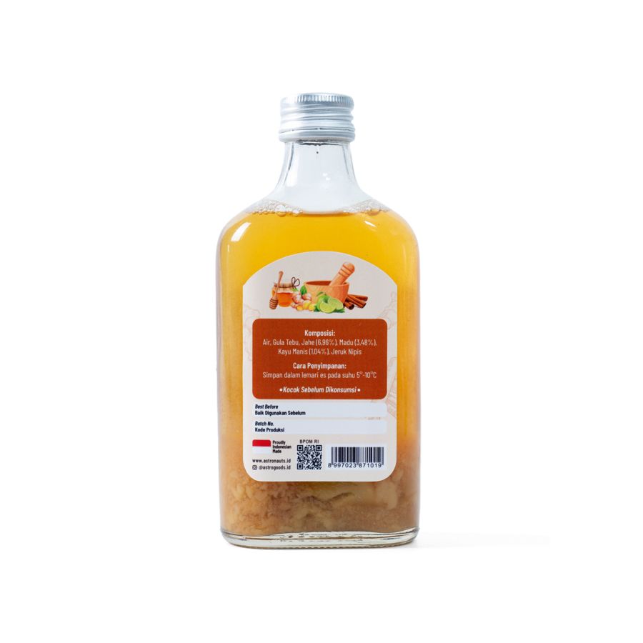 Kayu Manis Jahe Astro Goods 250ml