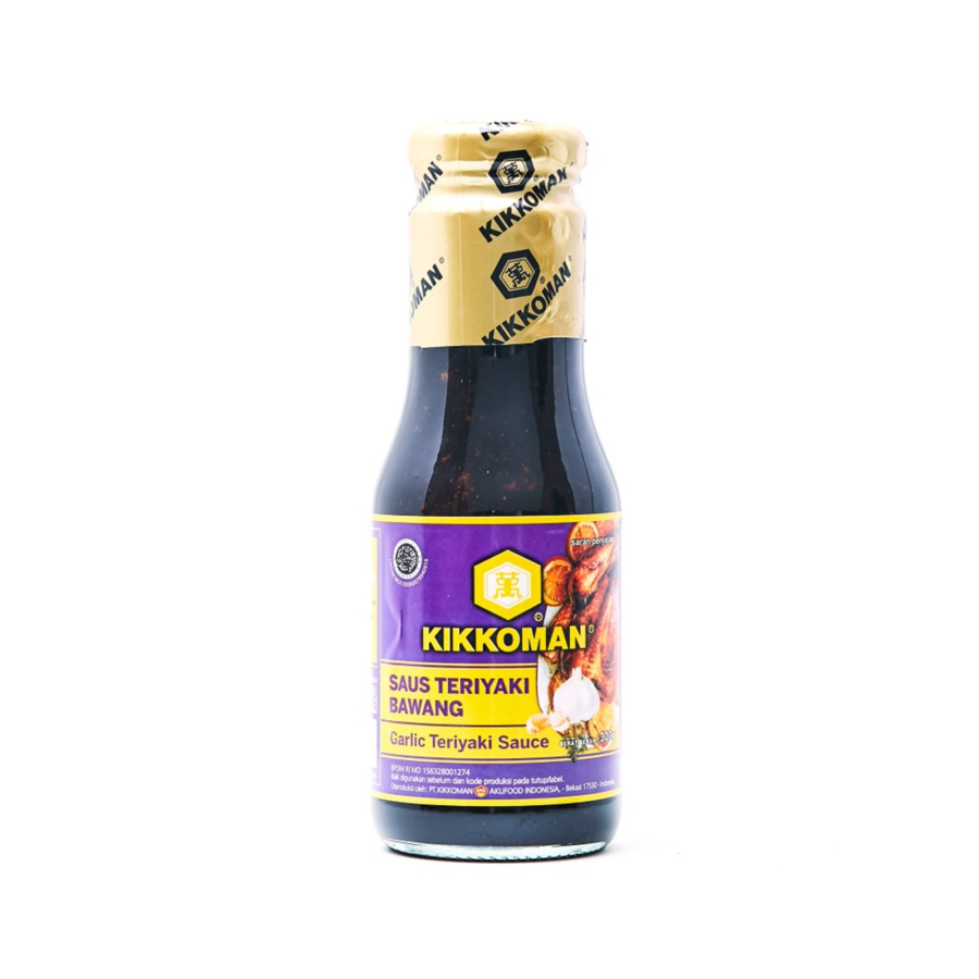 Kikkoman Garlic Teriyaki Sauce 300gram