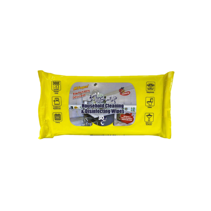 Kleen Up Household Cleaning Wet Wipes