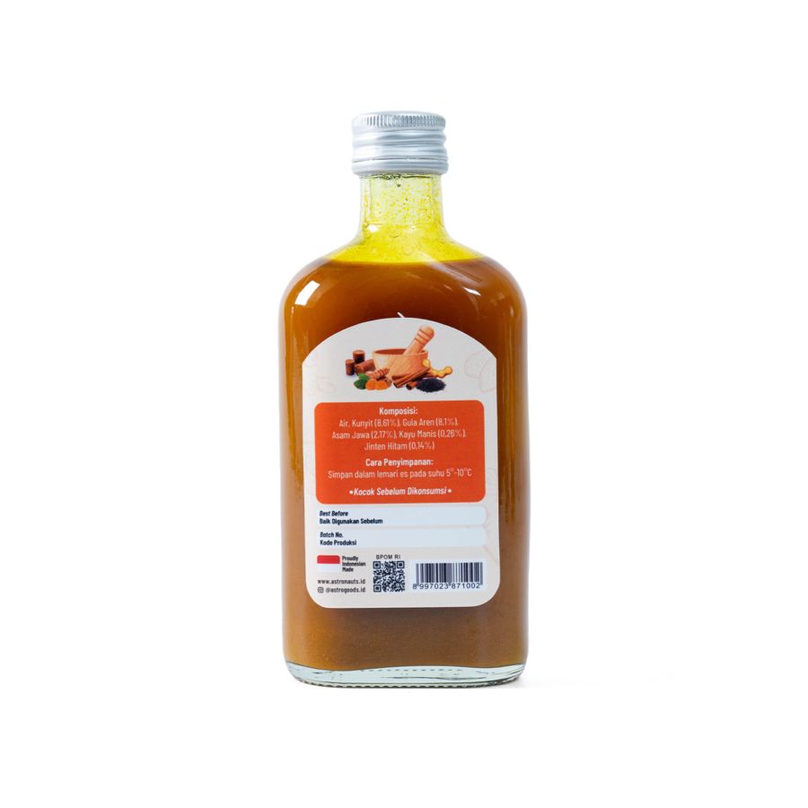 Kunyit Asam Astro Goods 250ml
