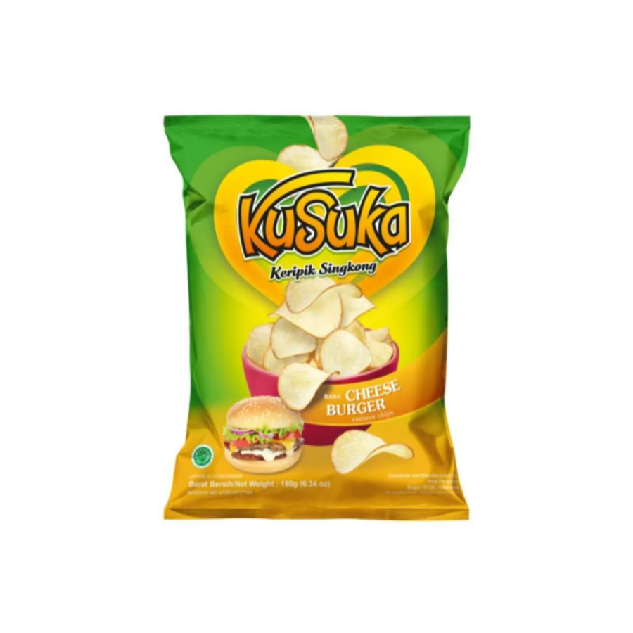 Kusuka Cheese Burger 180gram 180gram