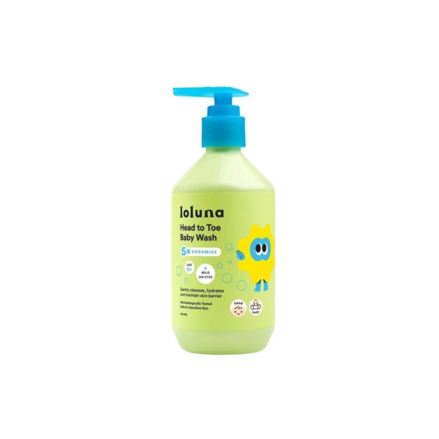 Loluna Head To Toe Baby Wash 300ml