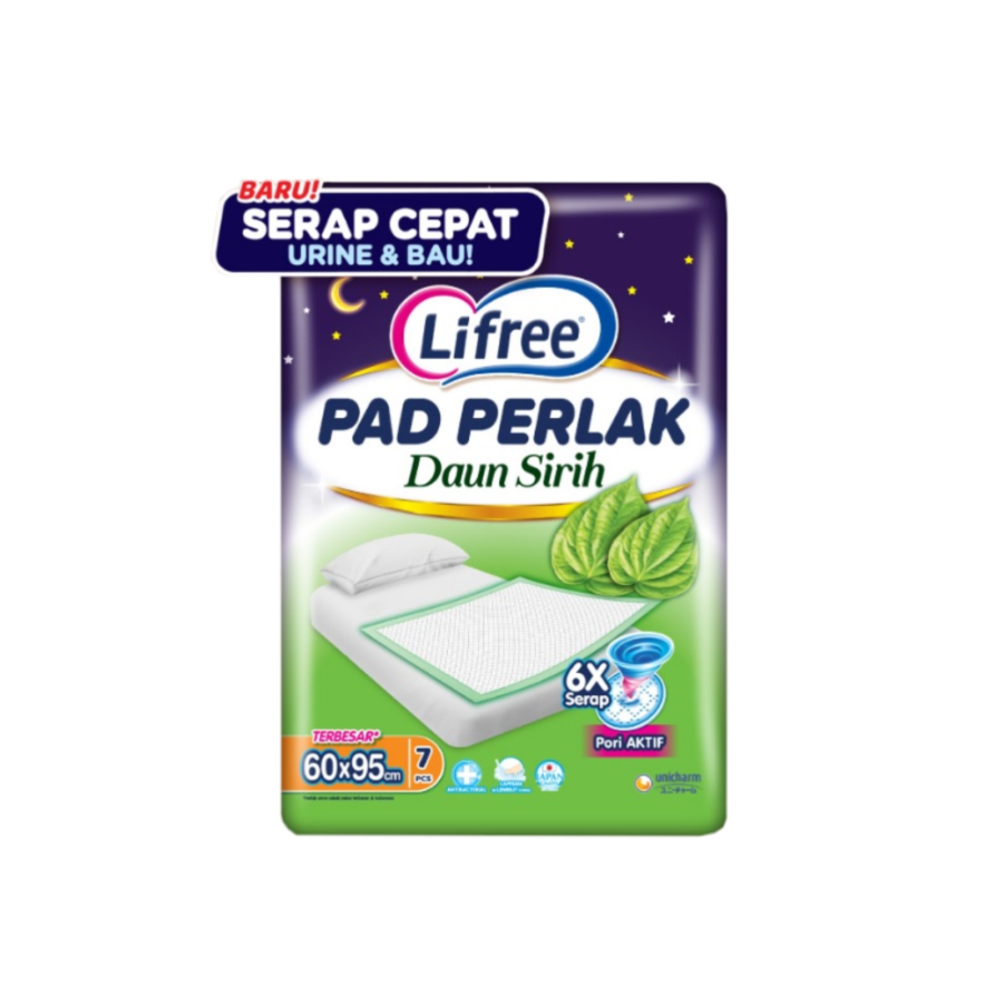Lifree Pad Perlak Daun Sirih 7P 1pack