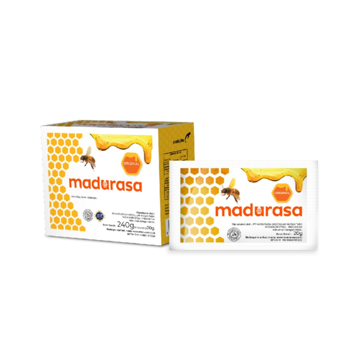 Madurasa Sachet Original Box 20gram