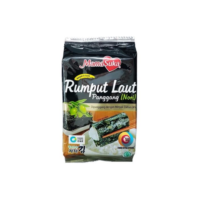 Mamasuka Rumput Laut Original 4.5gr x 2pcs