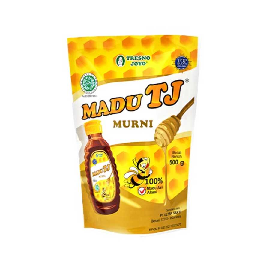 Madu Tj Madu Murni Pouch 500gram
