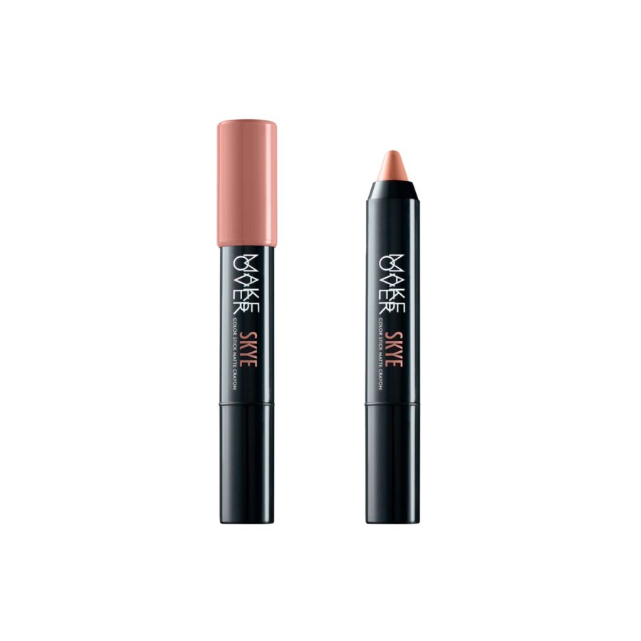 Make Over Color Stick Matte Crayon 105 Skye Lipstick 2gram