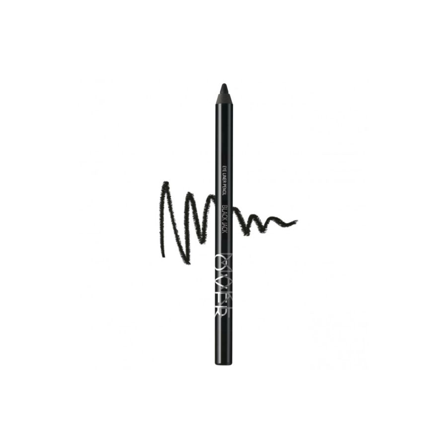 Make Over Eye Liner Pencil Black Jack Box 1gram