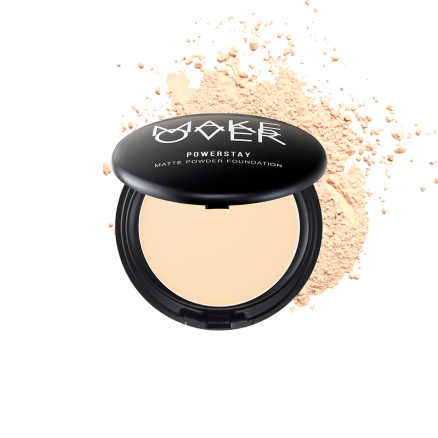Make Over Powerstay Matte Powder Foundation W22 Warm Ivory Box 12gram