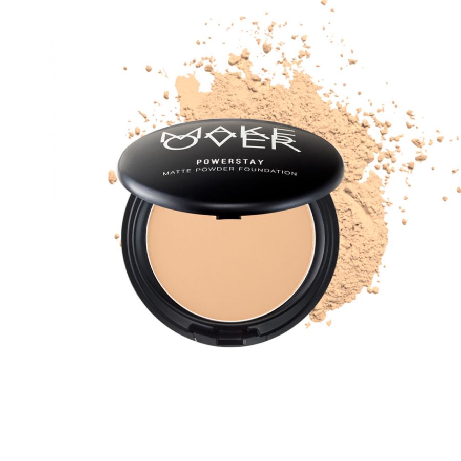 Make Over Powerstay Matte Powder Foundation W33 Honey Beige Box 12gram