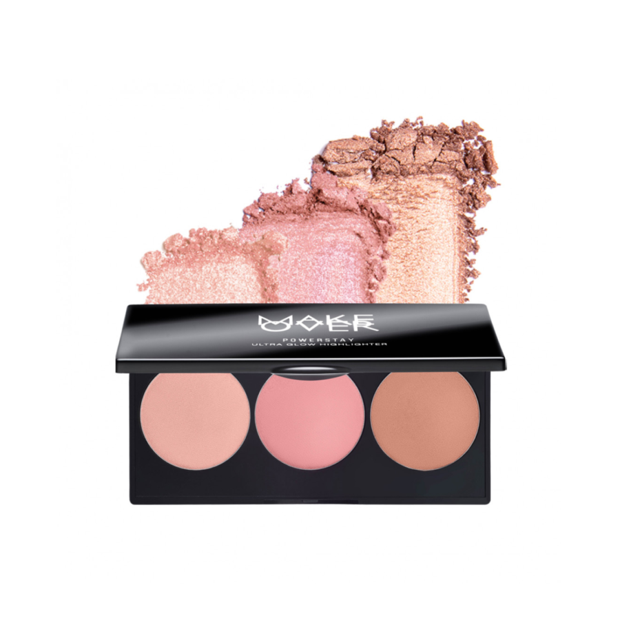 MAKE OVER Powerstay Ultra Glow Palette Highlighter 36gram