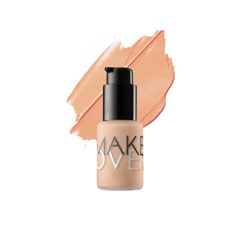 Make Over Ultra Cover Liq Matt Foundation 03 Nude Silk Box 33ml