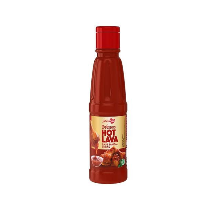 Mamasuka Delisaos Hot Lava