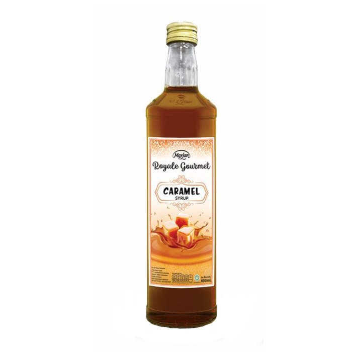Marjan Royale Gourmet Caramel Sirup