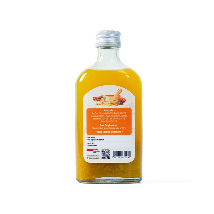 Minuman Botanikal Astro Goods 250ml