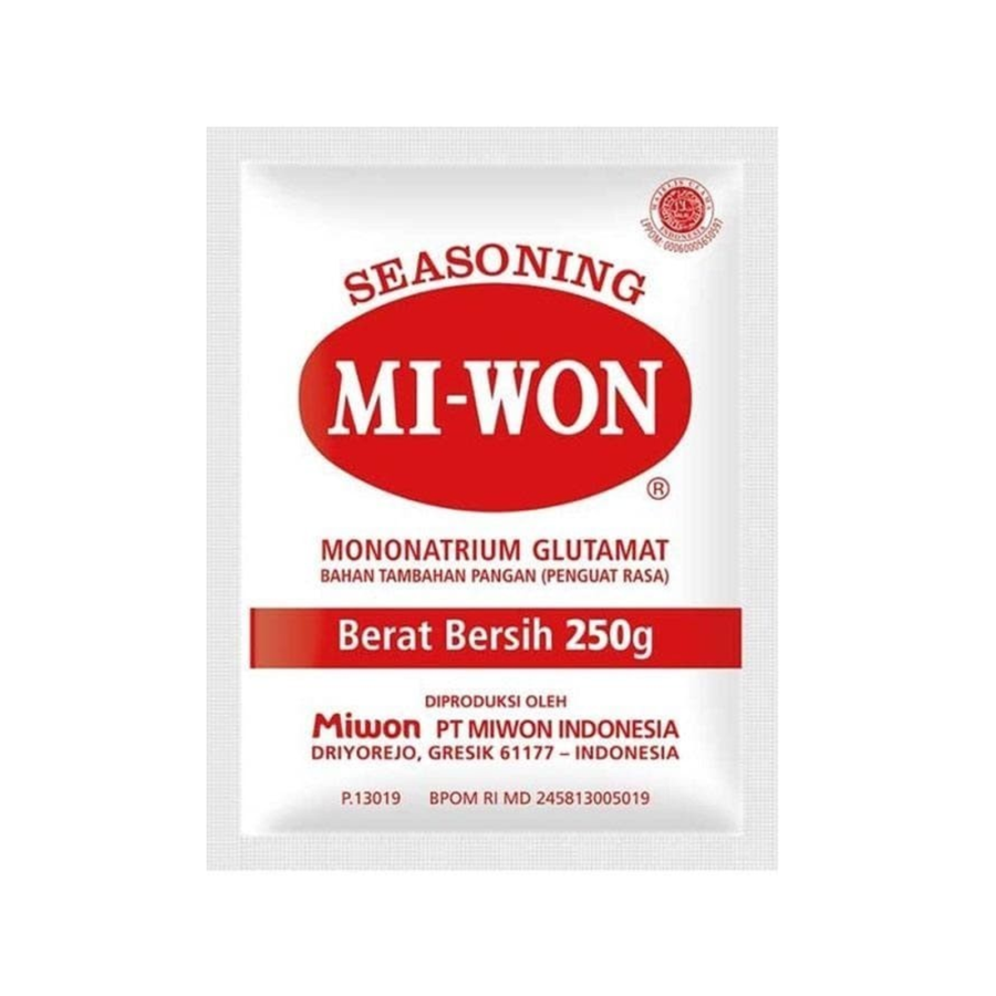 Miwon Seasoning MSG 250gram