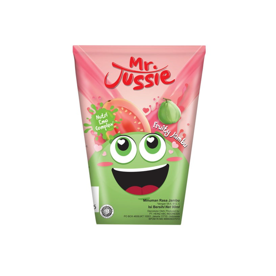 Mr Jussie Fruity Jambu 90ml